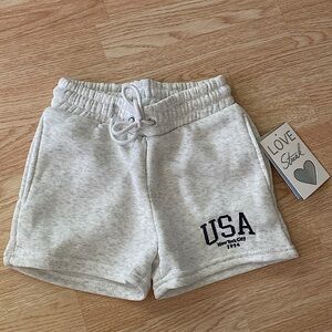 Cute USA Themed Soft LoveStreak Shorts